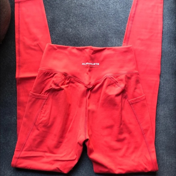 Alphalete Alphalux Leggings - Picture 4 of 7